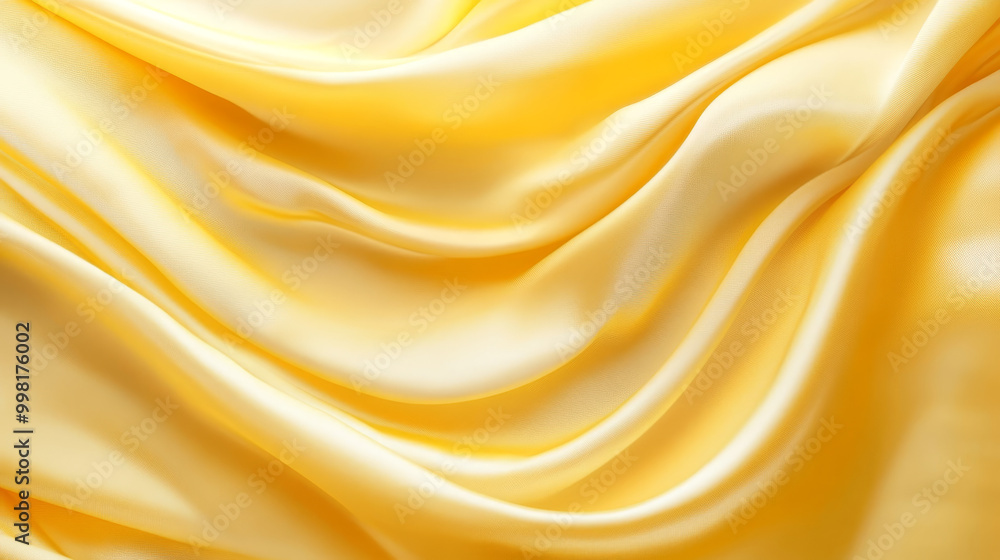Luxury yellow silk background with elegant curves.
Luxury yellow silk background with elegant curves.