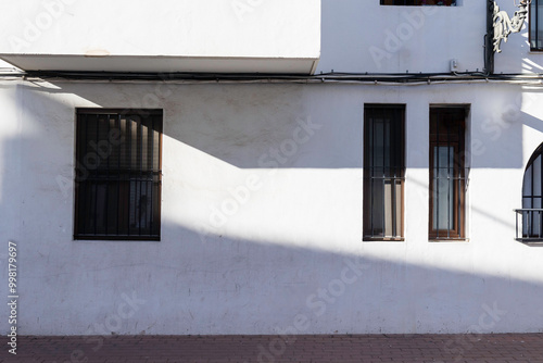 Detalles de Casa blanca photo