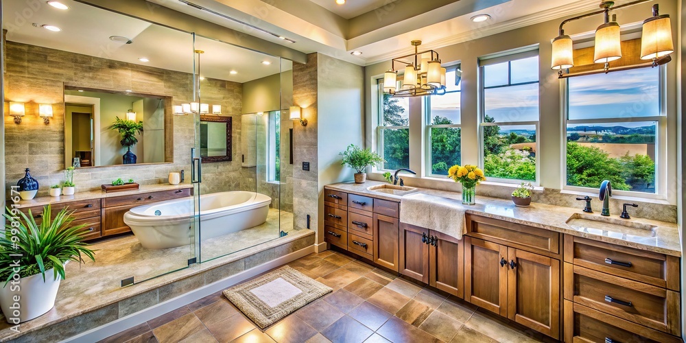 Stunning Bathroom Remodels Featuring Modern Design, Elegant Fixtures, and Luxurious Finishes Stunning Bathroom Remodels Featuring Modern Design, Elegant Fixtures, and Luxurious Finishes