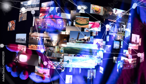 streaming data picture vide...
