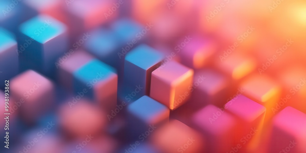 Cubism Pixel Grid Blocky Style Pixel Landscape Worms Eye View Cubism Pixel Grid Blocky Style Pixel Landscape Worms Eye View
