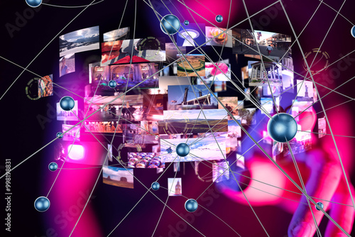 streaming data picture vide...