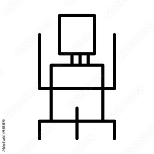 Biochip Icon Design