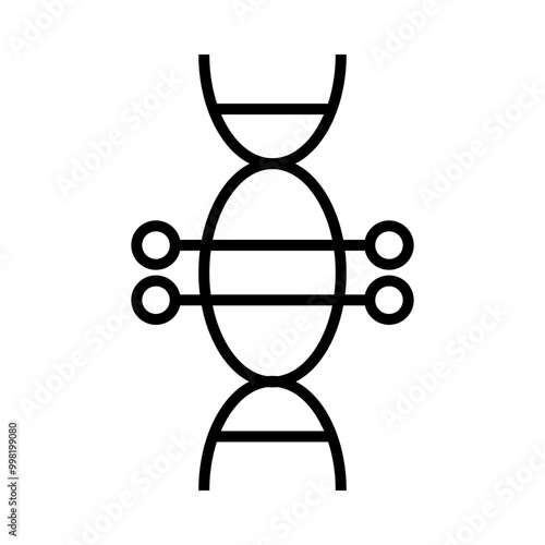Genetic Modification Icon Design