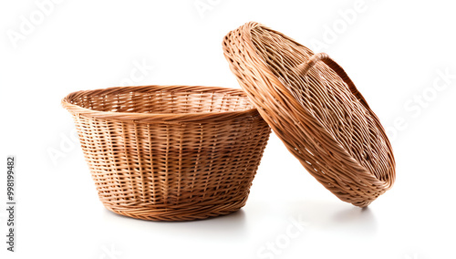 a close up of a basket

