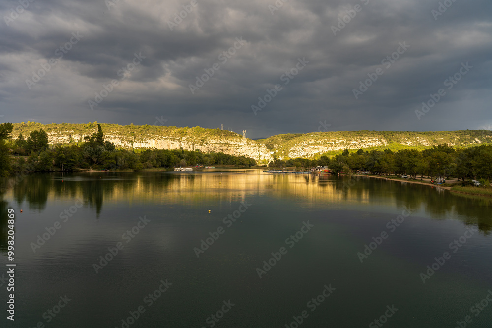 Fototapeta premium Südfrankreich im Herbst