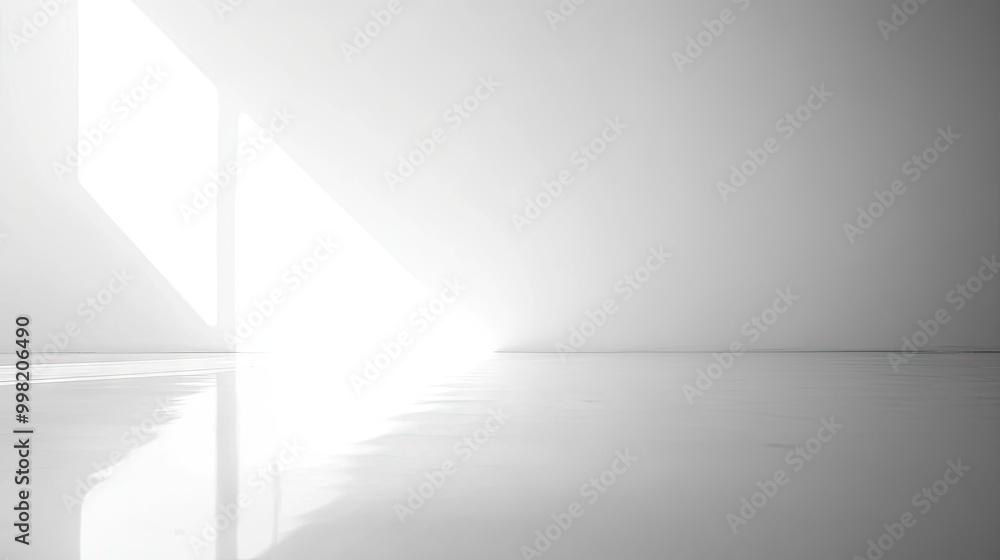 A blank white background with soft light reflections, perfect for a professional and minimalist design. A blank white background with soft light reflections, perfect for a professional and minimalist design.