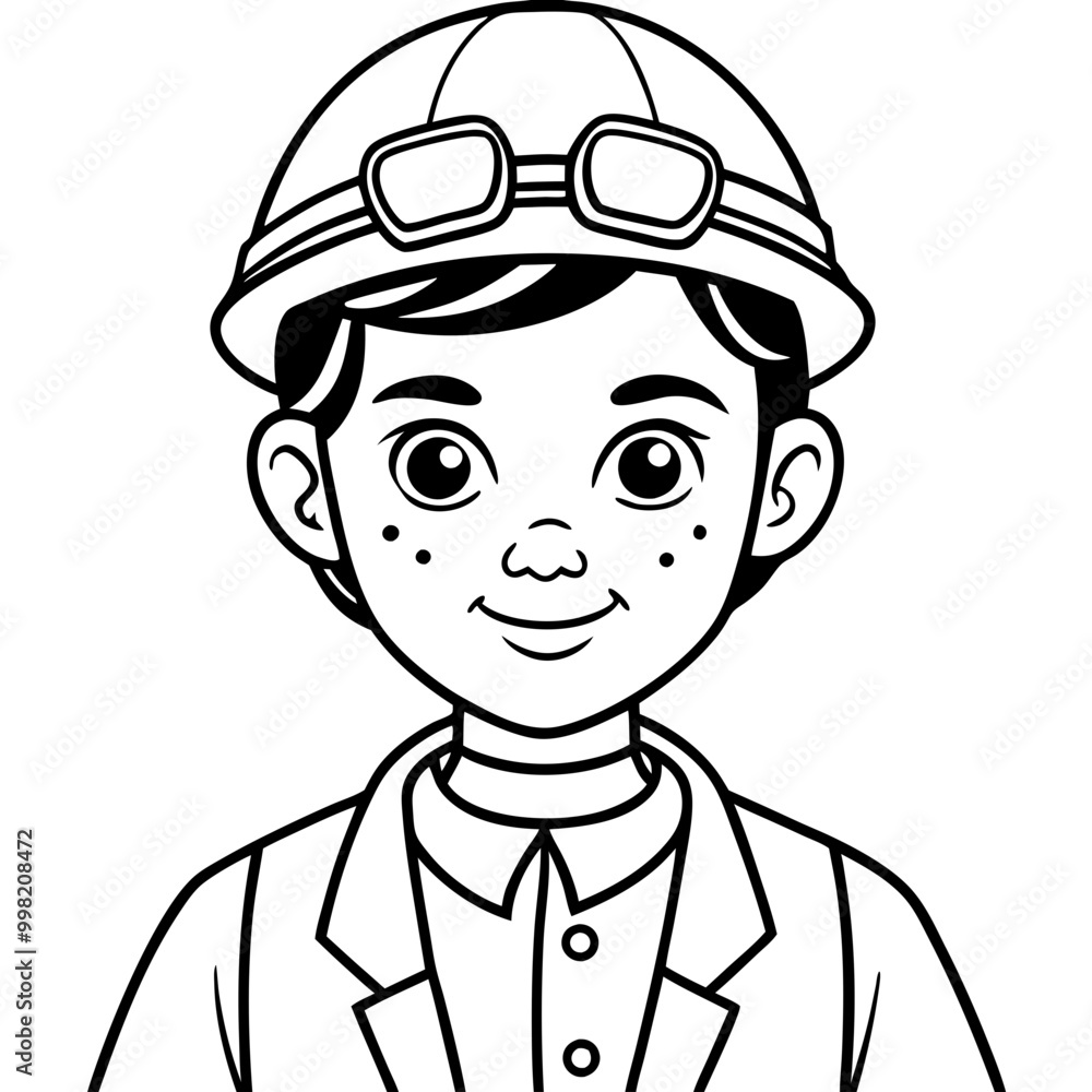 engineer boy kid wearing career job costume engineer boy kid wearing career job costume