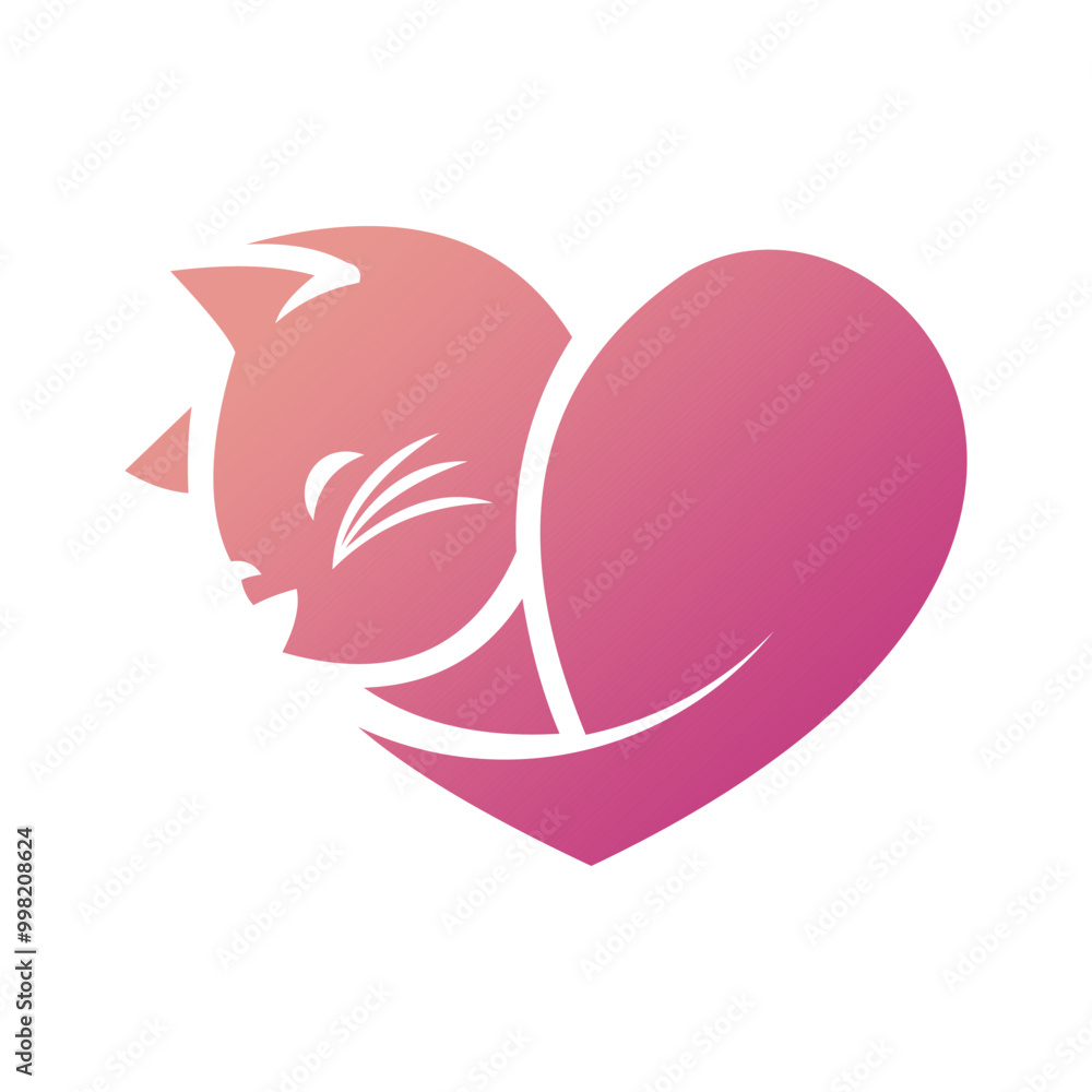 cat logo simple clean and elegance cat logo simple clean and elegance