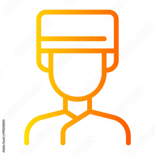 bellboy gradient icon