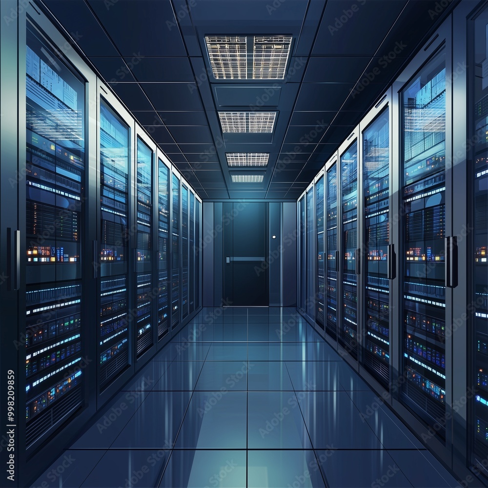 Gdpr general data protection regulation compliance. server room background. Gdpr general data protection regulation compliance. server room background.