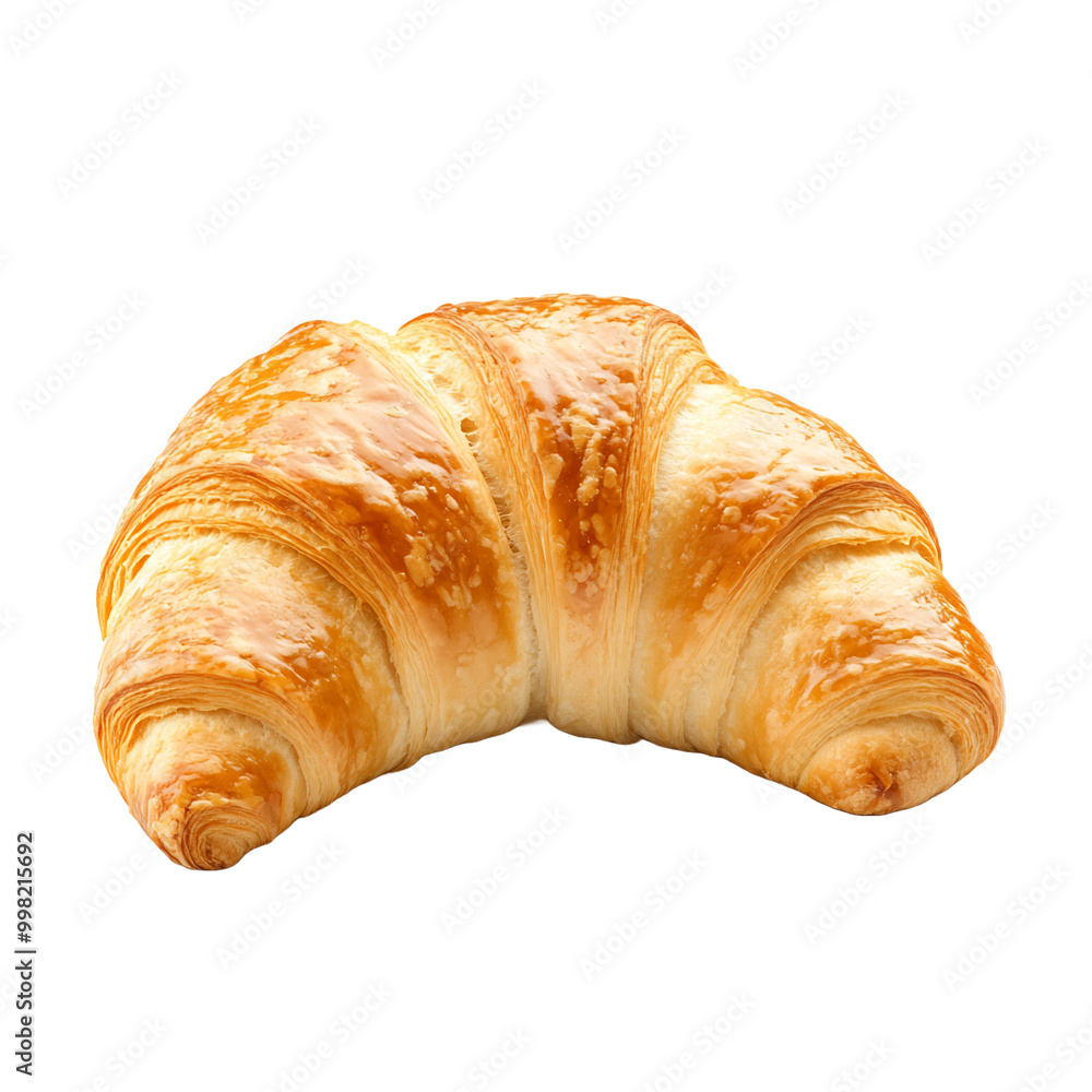 Croissant Bread on a transparent background Croissant Bread on a transparent background