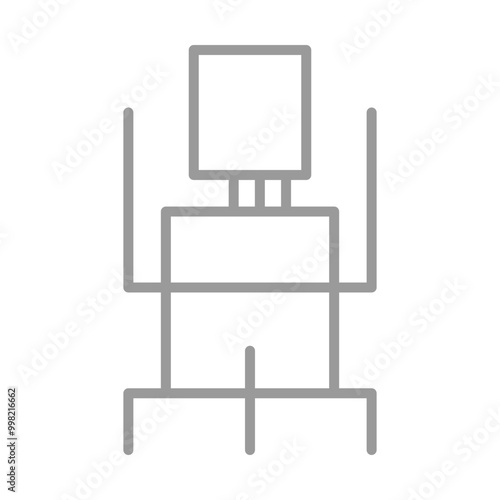 Biochip Icon Design