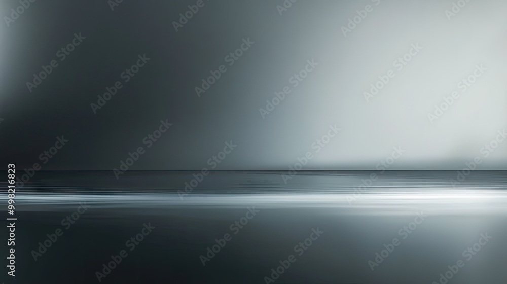 A matte gray background with a slight reflection, ideal for a clean and professional look for banners. A matte gray background with a slight reflection, ideal for a clean and professional look for banners.