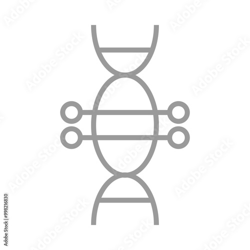 Genetic Modification Icon Design