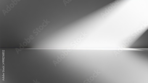 A matte gray background with a slight reflection, ideal for a clean and professional look for banners.