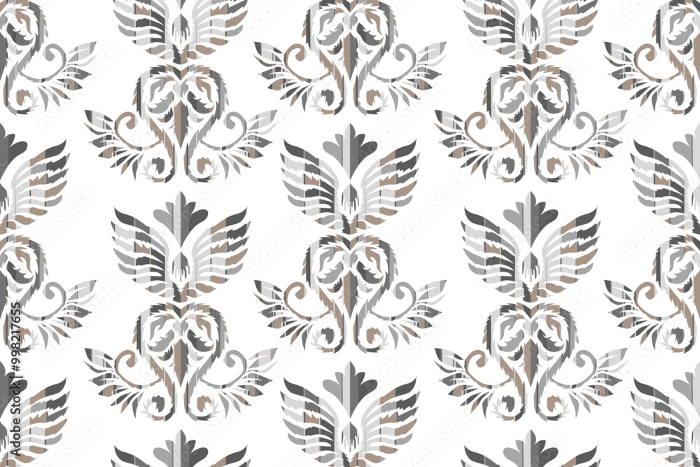Paisley ethnic patterns design.Oriental ethnic seamless pattern traditional background Design for carpet,wallpaper,clothing,wrapping,batik, fabric,Vector illustration embroidery style. Paisley ethnic patterns design.Oriental ethnic seamless pattern traditional background Design for carpet,wallpaper,clothing,wrapping,batik, fabric,Vector illustration embroidery style.
