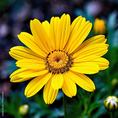 yellow daisy flower