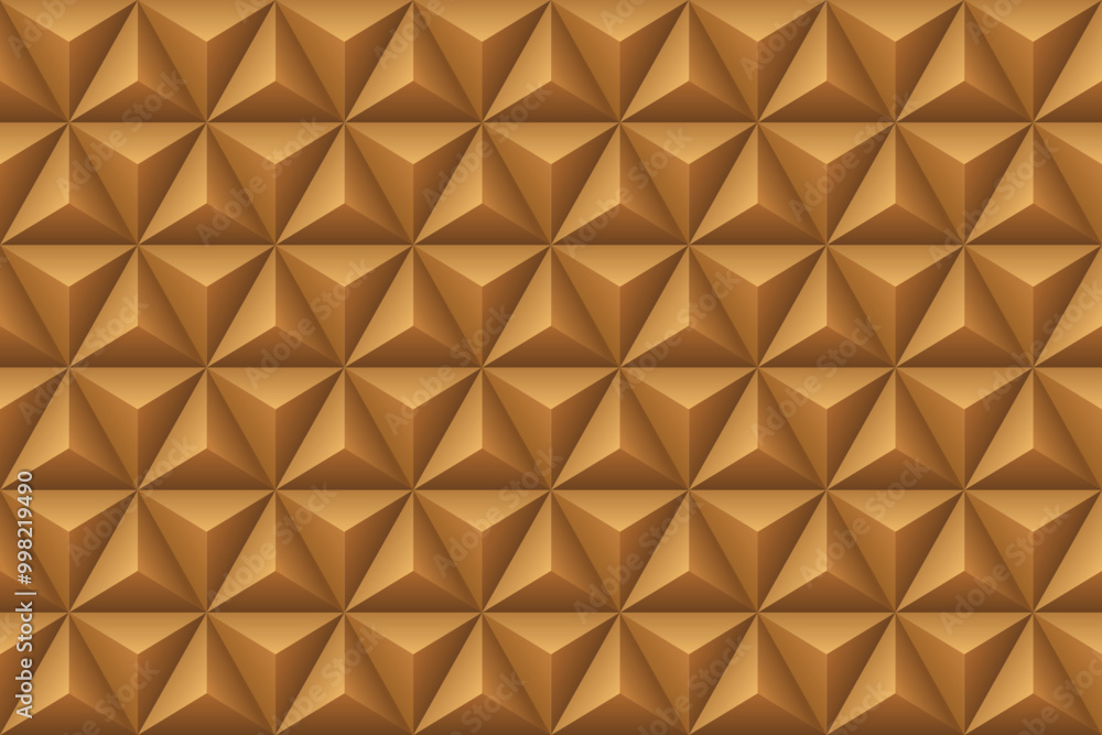 Fototapeta premium Seamless Pattern Background with Geometric Shapes