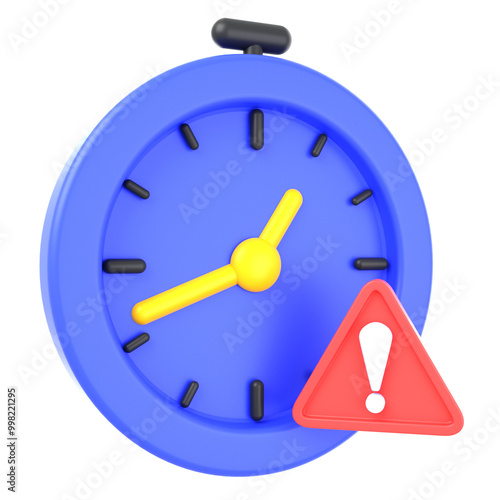 Innovation and Business 3D icon concept. 3d illustration of Risk Management