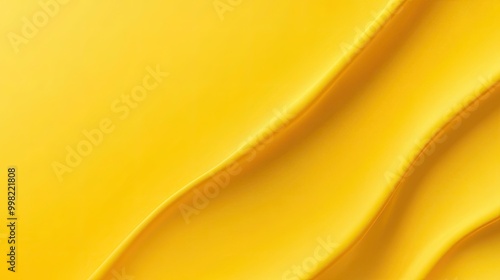 A simple yellow background with a smooth texture, creating a lively and modern look for banners or ads.