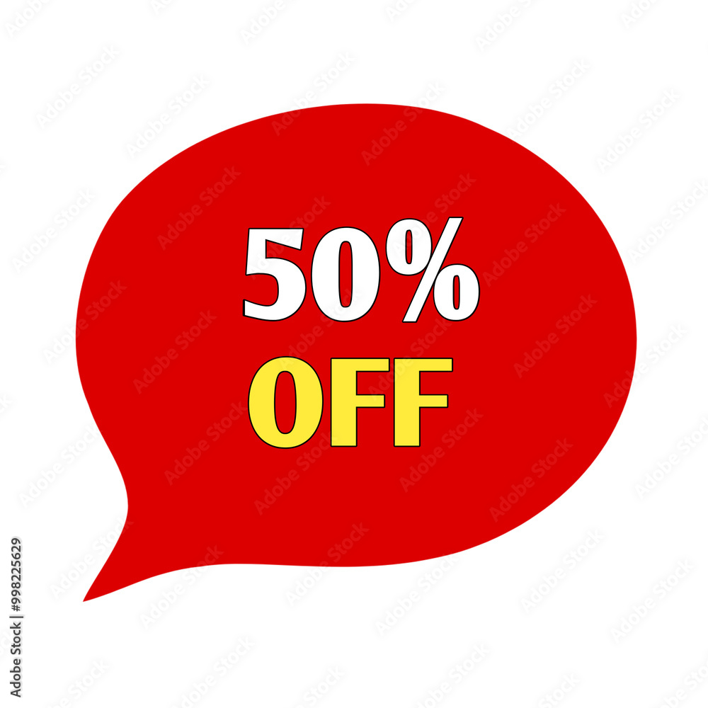 Discount Sale Banner Promotion Template Design. 50% off Discount Sale Banner Promotion Template Design. 50% off