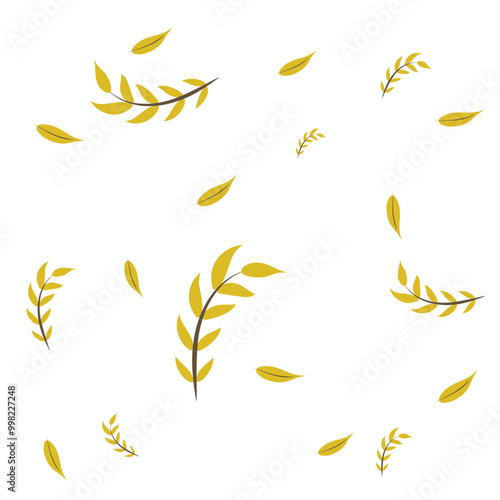 Vector seamless pattern illustration ears of wheat. Whole grain, natural, organic background for bakery package, bread products. 