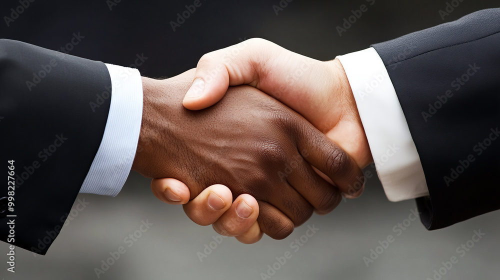 Two hands shake in a professional setting, symbolizing agreement, partnership, and collaboration between individuals. Two hands shake in a professional setting, symbolizing agreement, partnership, and collaboration between individuals.
