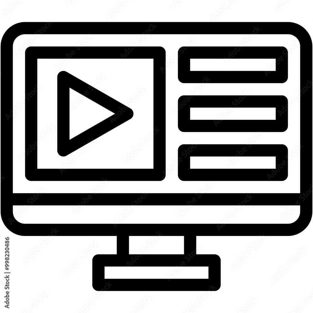 Vector Icon Live Streaming,, Live, Streaming, Television, Screen Vector Icon Live Streaming,, Live, Streaming, Television, Screen