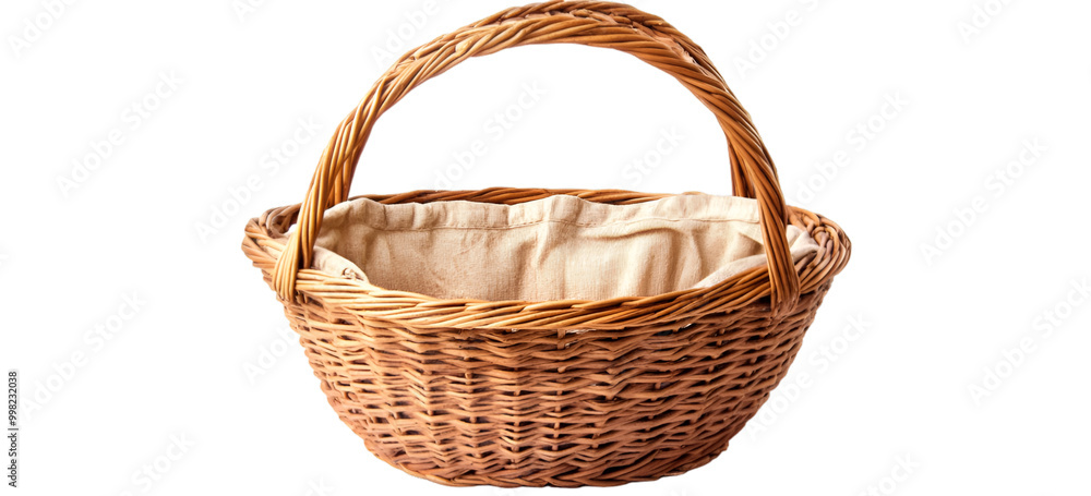 a basket with a cloth inside
a basket with a cloth inside