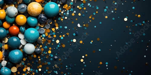 Wallpaper Mural drops of water on glass Torontodigital.ca