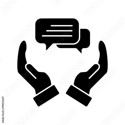 advice concept line icon. Simple element illustration. advice concept outline symbol design.