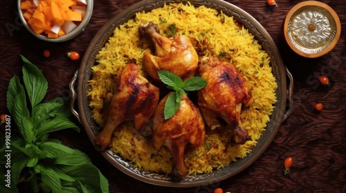 Delicious Chicken and Rice Dish