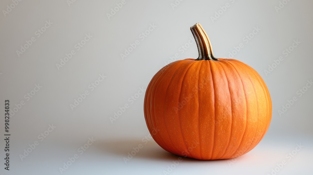 orange pumpkin with empty background orange pumpkin with empty background