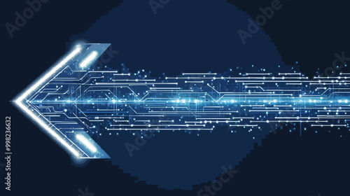 Digital Arrow Circuit for Business Growth
