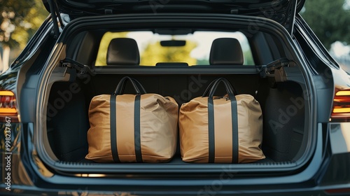 Wallpaper Mural Stylish and Spacious Luggage for Adventurous Getaways and Weekend Escapes; Perfectly Packed for Every Journey and Exploration Torontodigital.ca