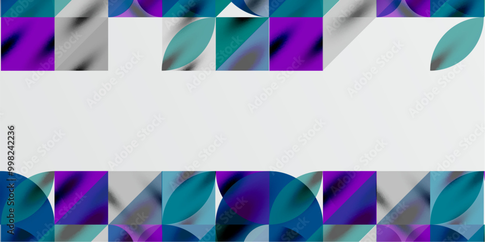 Triangles, round triangles and circles techno art. Vector Illustration For Wallpaper, Banner, Background, Card, Book Illustration, landing page Triangles, round triangles and circles techno art. Vector Illustration For Wallpaper, Banner, Background, Card, Book Illustration, landing page
