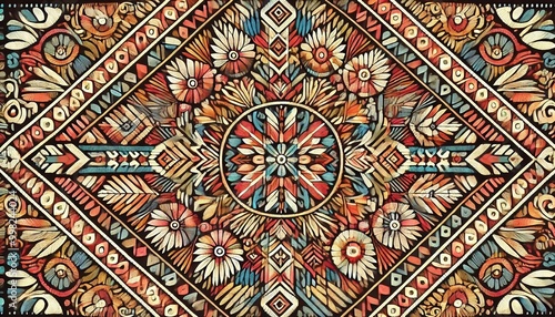 Traditional Ainu Embroidery Patterns