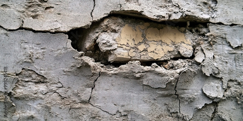 Eroded Foundation: Corrupt leaders, compromised institutions, crumbling structures.