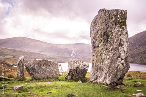 cercle de pierres en Irlande