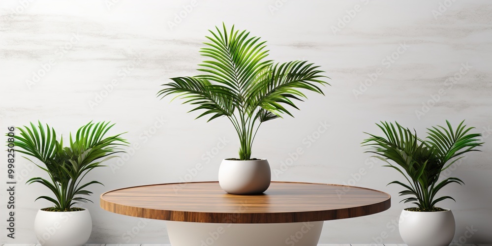 Obraz premium tree in a vase