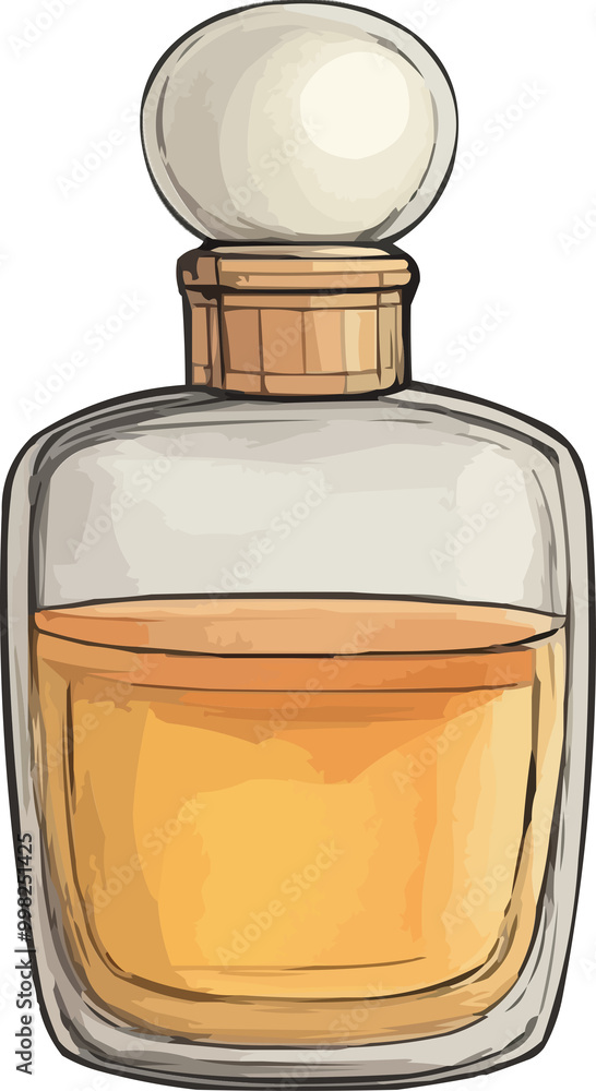 perfume illustration perfume illustration