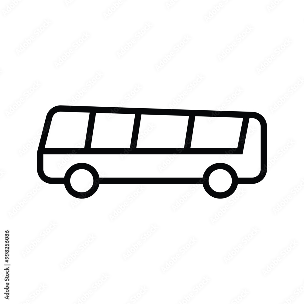Transport vehicle icon stock vector Transport vehicle icon stock vector