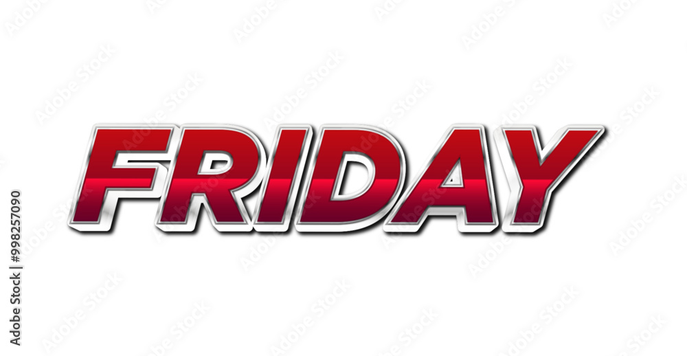 Friday editable text effect Friday editable text effect