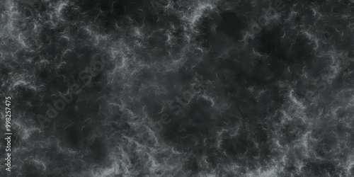 Abstract Chalkboard texture dark background. grey smoke or fog isolated on black background. Black marble texture with natural pattern high resolution for wallpaper background or realistic, vector. photo