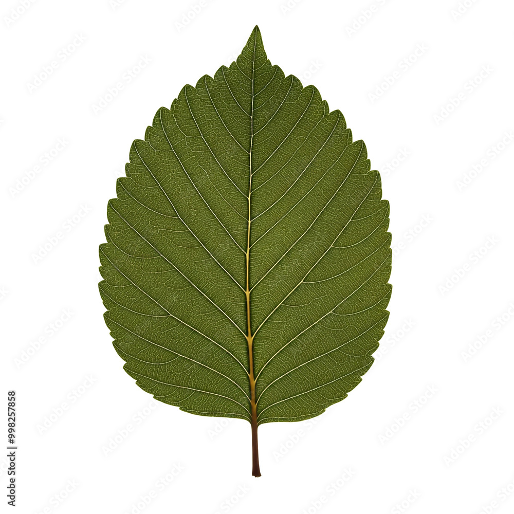 Obraz premium Green Tree Leaf Isolated
