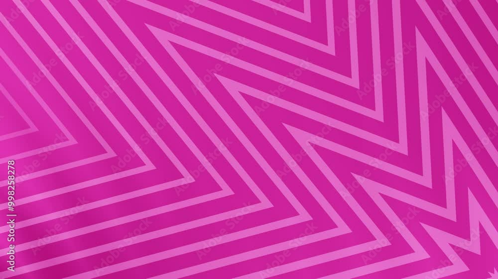 Pink background featuring bold zigzag geometric lines. A minimalist and modern design, perfect for looping video animations, tech presentations, or business themes. Pink background featuring bold zigzag geometric lines. A minimalist and modern design, perfect for looping video animations, tech presentations, or business themes.