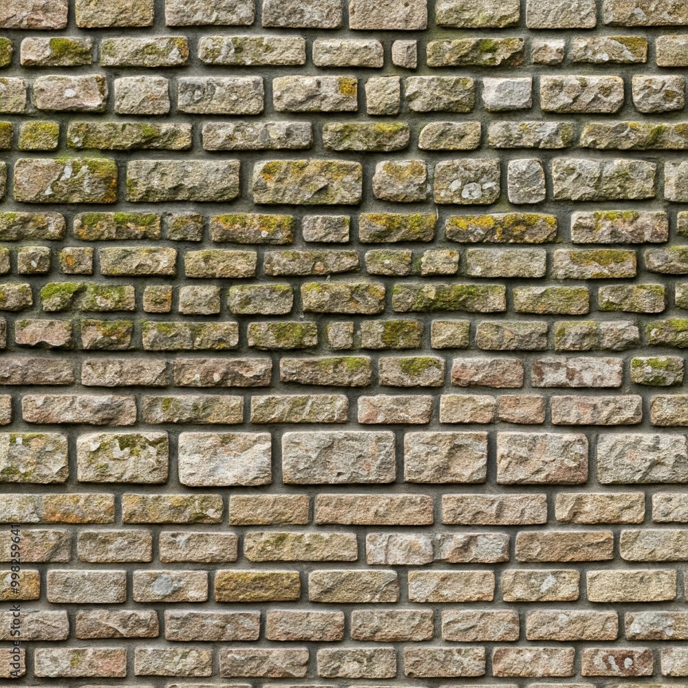 Obraz premium Medieval castle stone brick wall texture