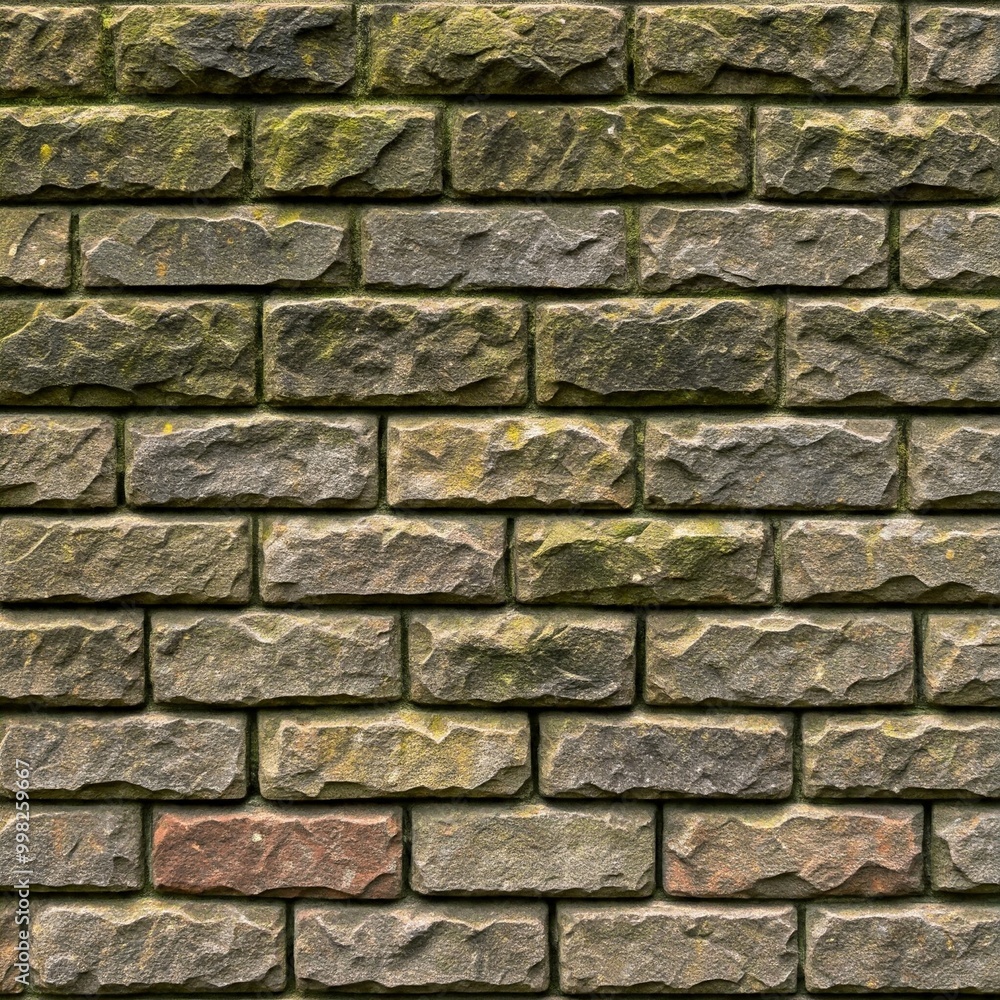 Obraz premium Medieval castle stone brick wall texture