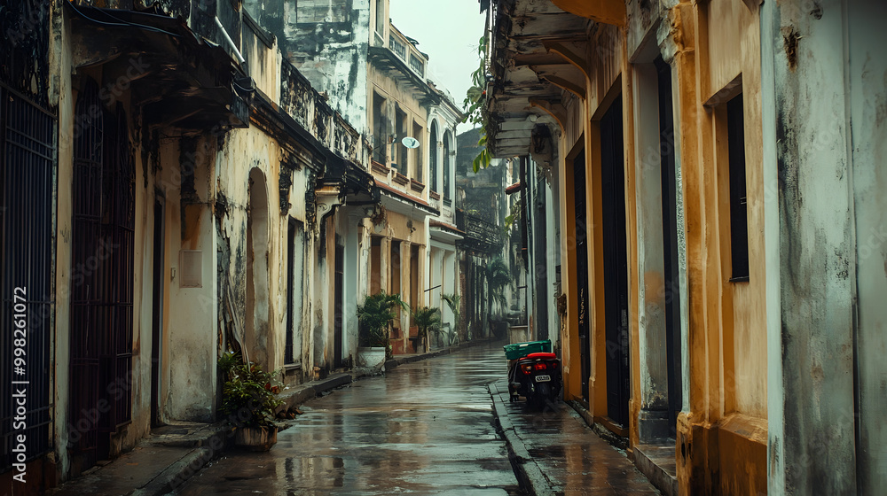 Fototapeta premium Historical cityscapes captured in stunning detail, showcasing architecture and culture, award-winning imagery celebrating heritage.